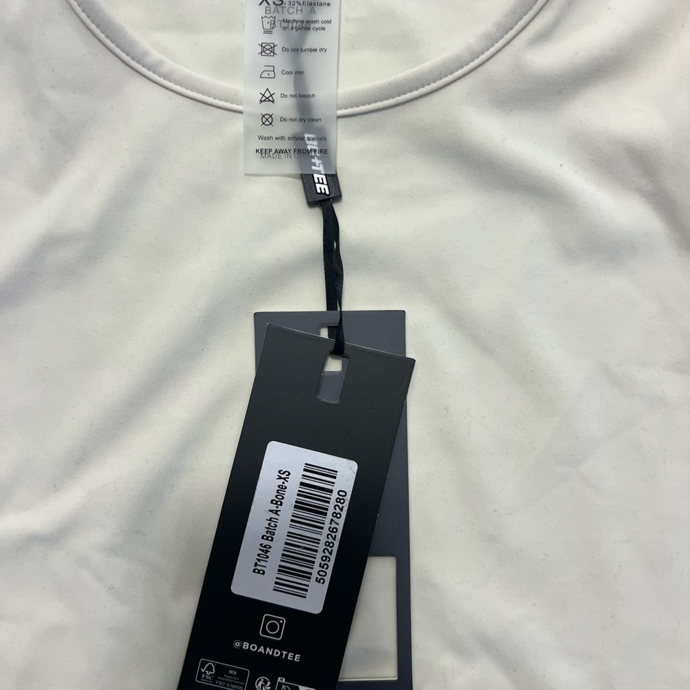 Bo and Tee Cream Long Sleeve Top - Picture 2 of 3